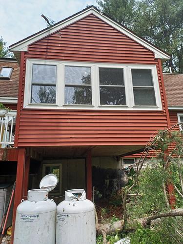 Propane tank damage #2