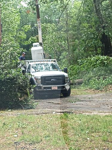 Propane tank removal