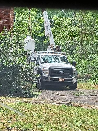Propane tank removal #2