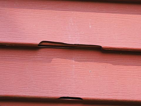 Siding damage #2