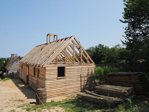 Plimoth building #2