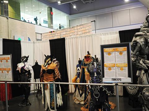 Fanexpo cosplay costumes