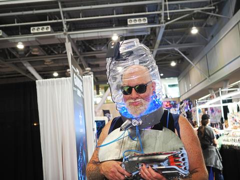 Cosplayer at Fanexpo