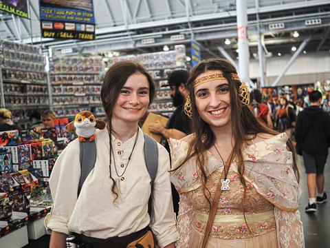 Cosplayers at Fanexpo #2