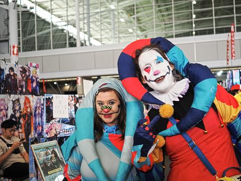 Cosplayers at Fanexpo #3