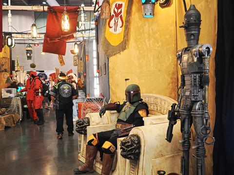 Star Wars cosplayer at Fanexpo