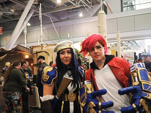 Cosplayers at Fanexpo #4