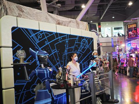 Star Wars cosplayer at Fanexpo #2