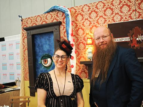 Heather Rockwood and Scott Silva at Fanexpo