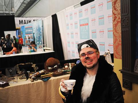 Cosplayer at Fanexpo #3