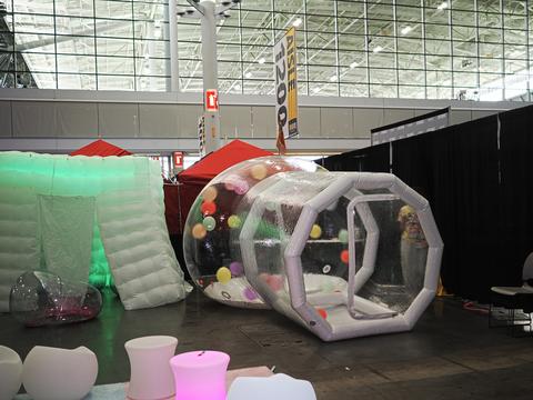 Kid play area at Fanexpo