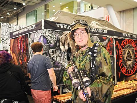 Cosplayer at Fanexpo #4