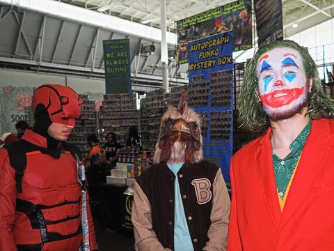 Cosplayers at Fanexpo #5