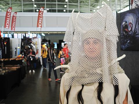Cosplayer at Fanexpo #5