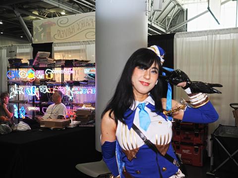 Cosplayer at Fanexpo #6