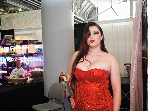 Cosplayer at Fanexpo #7