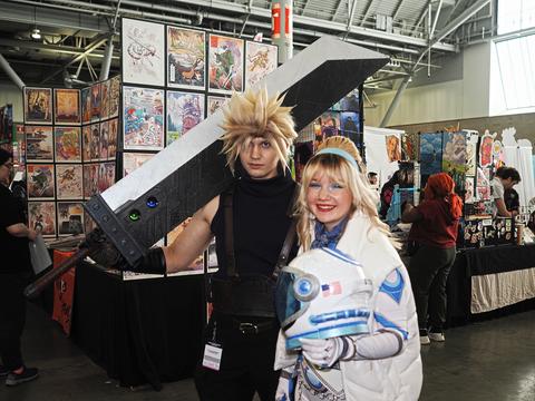Cosplayers at Fanexpo #7