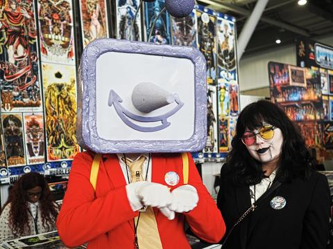 Cosplayers at Fanexpo #9