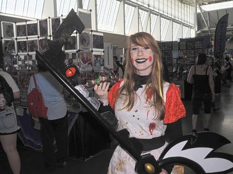 Cosplayer at Fanexpo #10