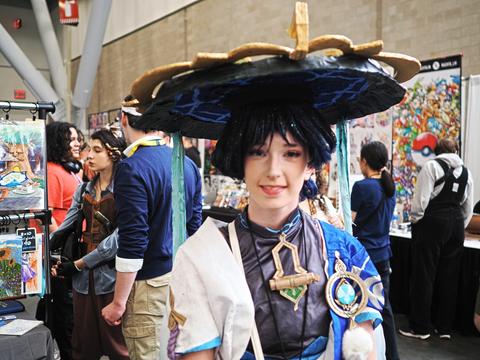 Cosplayer at Fanexpo #11