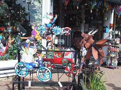 Store display in North Conway, New Hampshire
