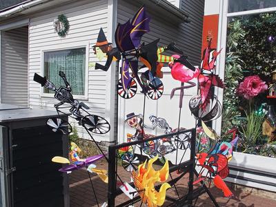 Store display in North Conway, New Hampshire #2