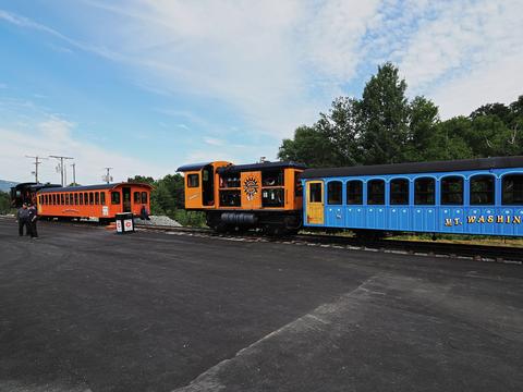 Cog railway on Mount Washington #2