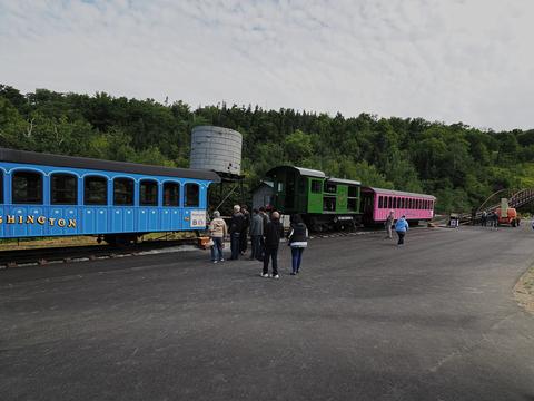 Cog railway on Mount Washington #3