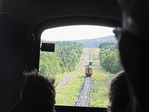 Cog railway on Mount Washington #6