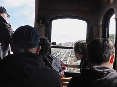 Cog railway on Mount Washington #8