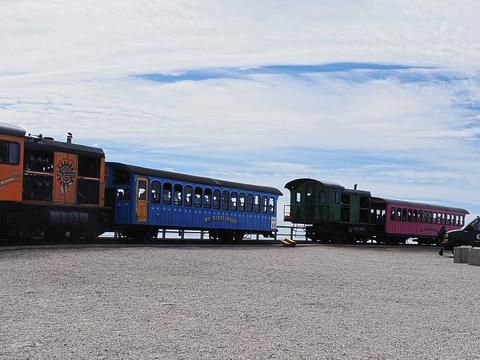 Cog railway on Mount Washington #9