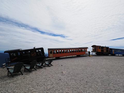Cog railway on Mount Washington #10