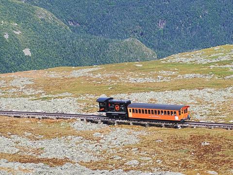 Cog railway on Mount Washington #12