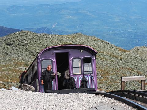 Cog railway on Mount Washington #13