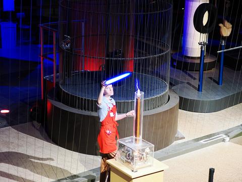 Theater of Electricity Lightning! show #2