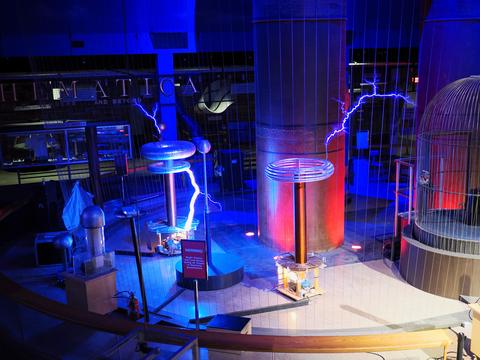 Theater of Electricity Lightning! show #13