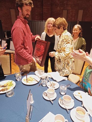 Honoring Alan Kenney