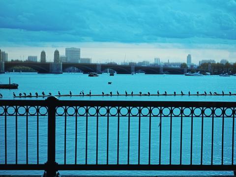 Boston from the Museum of Science #2