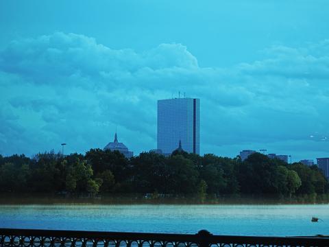 Boston from the Museum of Science #3