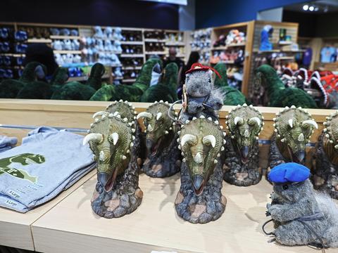 Riding the dinosaur #2