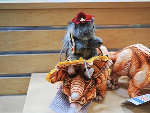 Riding the dinosaur #3