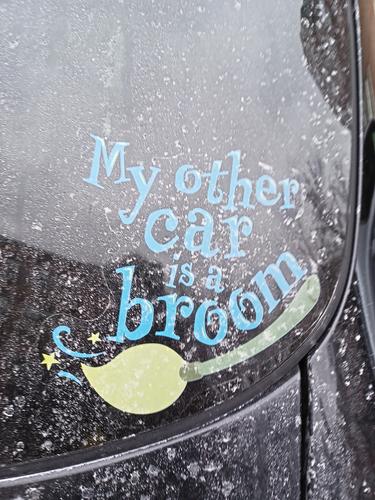 My other car is a broom