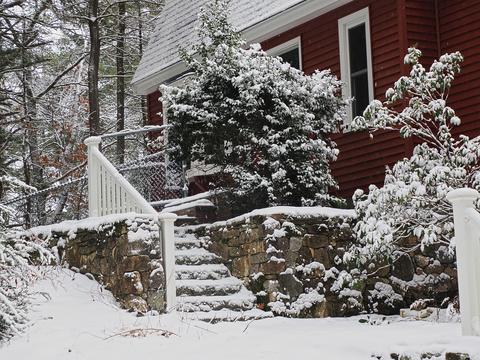 Our house in winter #2