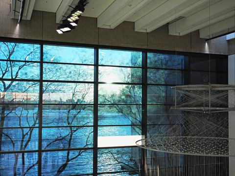 Boston from the Museum of Science