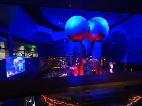 Theater of Electricity #8