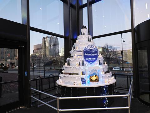 Museum of Science Christmas train display #11