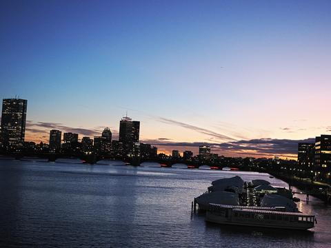 Boston at night #2