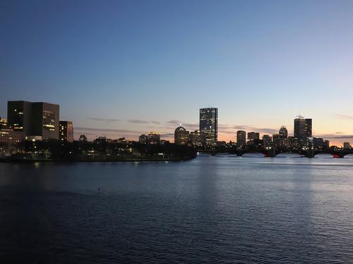 Boston at night #4