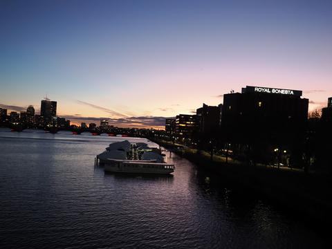 Boston at night #5