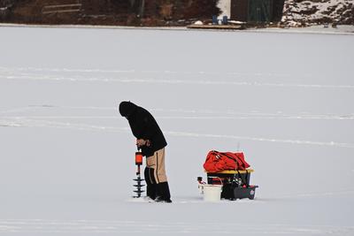 Ice fishing #2